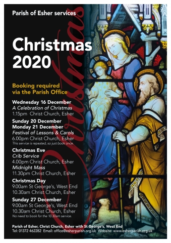 Parish of Esher Christmas 2020