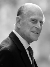 HRH Prince Philip. Photo courtesy of Diocese of Guildford.